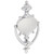 Baldwin 0116.260 Polished Chrome Imperial Door Knocker