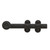 Baldwin 0379.102 Oil Rubbed Bronze 6” Surface Bolt