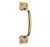 Baldwin 0470.003 Lifetime Polished Brass Sash Lift