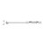 Baldwin 0600.260.24 Polished Chrome 24” Flush Bolt