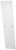 Baldwin 2124.260 Polished Chrome 4” x 16” Beveled Edge Push Plate