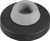 Baldwin 4293.102 Oil Rubbed Bronze Concave Wall Flush Bumper