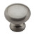 Baldwin 4704150 Satin Nickel 1” Classic Cabinet Knob