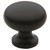 Baldwin 4704112 Venetian Bronze 1” Classic Cabinet Knob