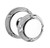 Baldwin 5013.260.pass Polished Chrome Passage 5013 Solid Brass Knob with Your Choice of Rosette