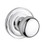 Baldwin 5030.260.priv Polished Chrome Privacy 5030 Solid Brass Knob with Your Choice of Rosette