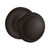 Baldwin 5069.112.priv Venetian Bronze Privacy 5069 Solid Brass Knob with Your Choice of Rosette