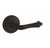 Baldwin 5101.102.pass Oil Rubbed Bronze Passage 5101 Solid Brass Lever with Your Choice of Rosette