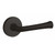 Baldwin 5112.102.priv Oil Rubbed Bronze Privacy 5112 Solid Brass Lever with Your Choice of Rosette