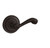 Baldwin 5103.112.pass Venetian Bronze Passage 5103 Solid Brass Lever with Your Choice of Rosette