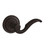 Baldwin 5152.112.priv Venetian Bronze Privacy 5152 Solid Brass Lever with Your Choice of Rosette