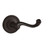 Baldwin 5104.112.priv Venetian Bronze Privacy 5104 Solid Brass Lever with Your Choice of Rosette