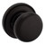 Baldwin 5015102PRIV-PRE Oil Rubbed Bronze Privacy Knob with 5048 Rose