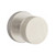 Emtek XXXX-CCSKK-US15-PASS Satin Nickel Straight Knurled Passage Knob with Conical Stem and Your Choice of Rosette