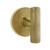 Emtek XXXX-ACEKN-US7-PASS French Antique Ace Knurled Passage Knob with Your Choice of Rosette