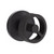 Emtek XXXX-SPK-US19-PRIV Flat Black Spoke Privacy Knob with Your Choice of Rosette