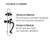 Baldwin 85386102RDBL/LDBL Oil Rubbed Bronze Double Cylinder Soho Handleset with Soho Lever