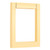 Baldwin 0183003 Contemporary Square Door Knocker Lifetime Brass Finish