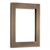 Baldwin 0183050 Contemporary Square Door Knocker Antique Brass Finish