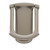 Baldwin 0105.056 Lifetime Satin Nickel Tahoe Door Knocker