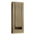 Baldwin 0184050 Modern Door Knocker Antique Brass Finish