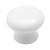 Amerock BP5322-54 White 1-1/2" Allison Knob