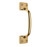 Baldwin 0470.031 Non-lacquered Brass Sash Lift