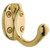 Baldwin 0782.003 Lifetime Brass Costume Hook