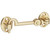 Baldwin 0951.033 Vintage Brass 3.5” Swivel Cabin Door Hook