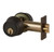 Schlage B252PD-613 Oil Rubbed Bronze Double Cylinder Deadbolt
