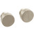 Baldwin 1035.056.ITIP Lifetime Satin Nickel Button Finial Tip for Square Corner Hinges