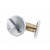 Schlage B580-626 Satin Chrome Door Bolt without Trim