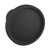 Baldwin 4403190 1-1/2" Tulip Knob Satin Black Finish