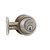 Schlage B561P-619 Satin Nickel One-Way Deadbolt Lock