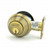 Schlage B662P-609 Antique Brass Double Cylinder Deadbolt