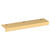 Baldwin 4621044 4" Edge Pull Lifetime Satin Brass Finish