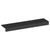 Baldwin 4621190 4" Edge Pull Satin Black Finish