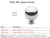 Baldwin 4961030 1-1/4" Ball Knob Bright Brass Finish