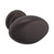 Baldwin 4910112 1-1/8" Oval Knob Venetian Bronze Finish