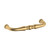 Baldwin 4964044 4" Center to Center Colonial Pull Lifetime Satin Brass Finish