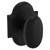 Baldwin 5024402PASS-PRE Distressed Oil Rubbed Bronze Passage Knob with R030 Rose