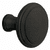 Baldwin 5069.402.IMR Distressed Oil Rubbed Bronze 1/2 Pair of 5069 Solid Brass Knobs Minus Rosettes