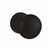 Baldwin 5000.402.priv.s Distressed Oil Rubbed Bronze Privacy 5000 Solid Brass Knob with Your Choice of Small Rosette