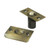 Deltana BC218U5 Antique Brass Ball Catch
