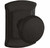 Baldwin 5023.402.pass Distressed Oil Rubbed Bronze Passage 5023 Solid Brass Knob with Your Choice of Rosette