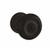 Baldwin 5020.402.pass.s Distressed Oil Rubbed Bronze Passage 5020 Solid Brass Knob with Your Choice of Small Rosette