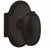 Baldwin 5024.402.priv Distressed Oil Rubbed Bronze Privacy 5024 Solid Brass Knob with Your Choice of Rosette