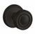 Baldwin 5066.402.fd Distressed Oil Rubbed Bronze Full Dummy 5066 Solid Brass Knob with Your Choice of Rosette