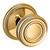 Baldwin 5066003IDM-PRE Lifetime Brass Half Dummy Knob with 5078 Rose