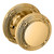 Baldwin 5013003PRIV-PRE Lifetime Brass Privacy Knob with 5021 Rose